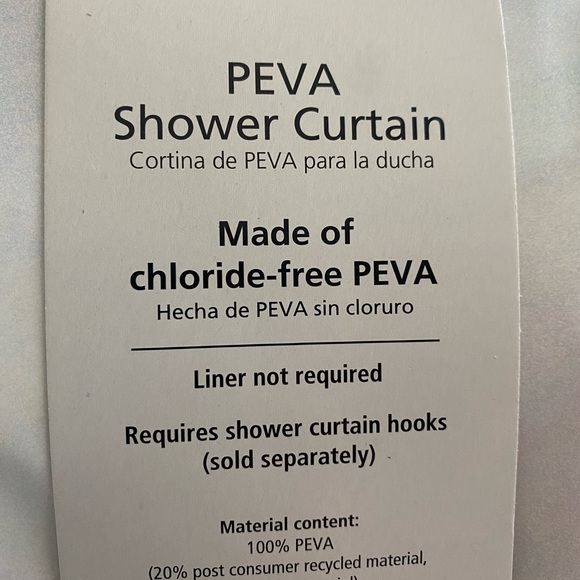 Unicorn shower curtain,PLASTIC,NWT,unicorn pattern,original packaging - Picture 6 of 8